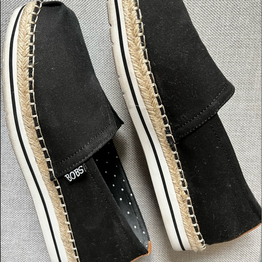 Bob’s shoes by Sketchers